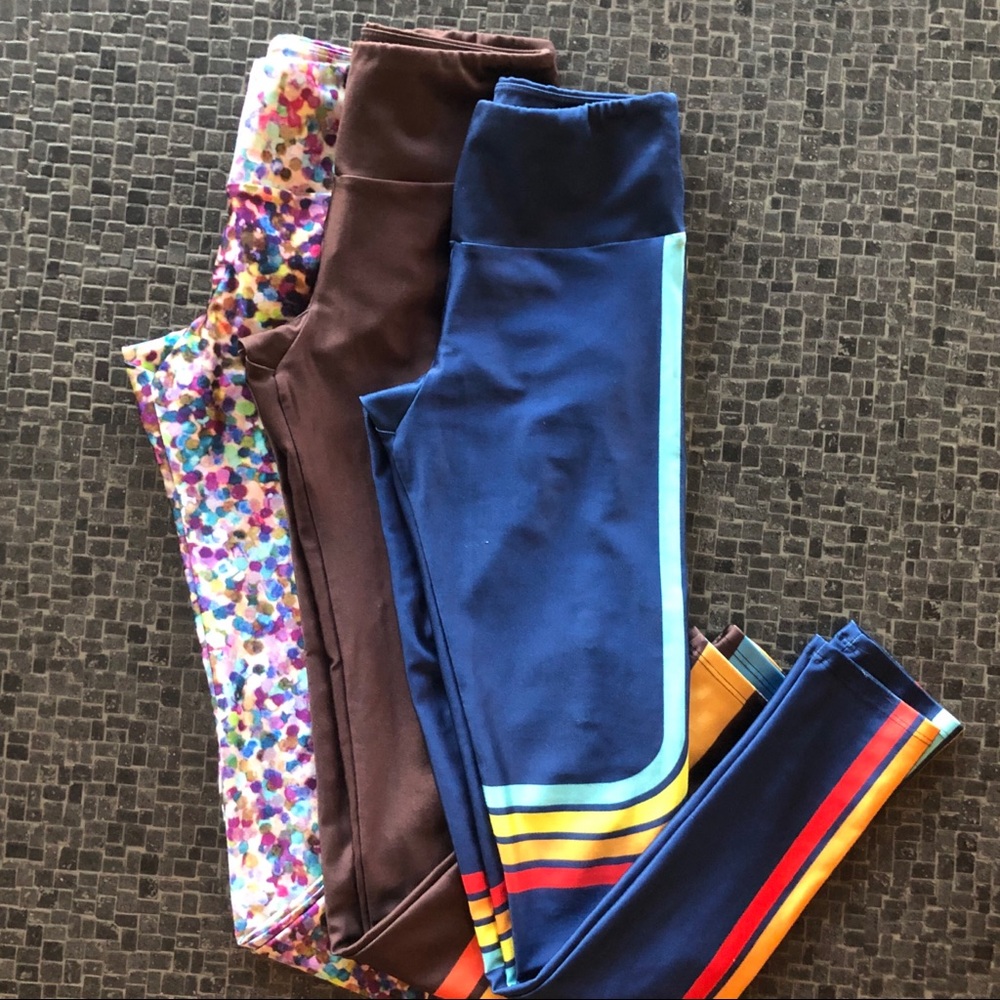 2 pairs of Goldsheep Leggings size Small